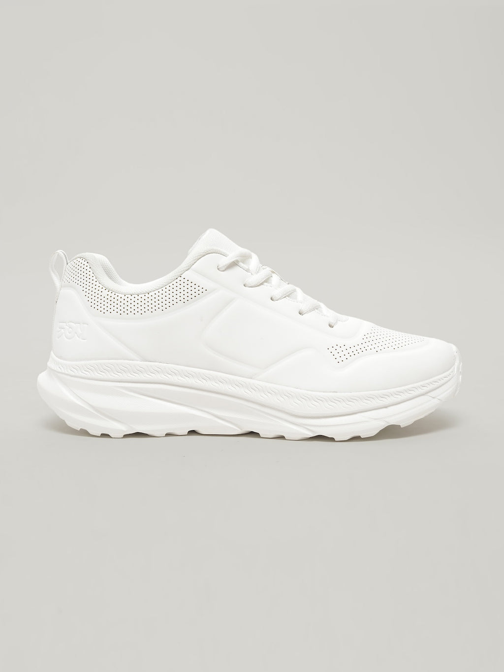 JM080 - Men's Lace Up Shoes White
