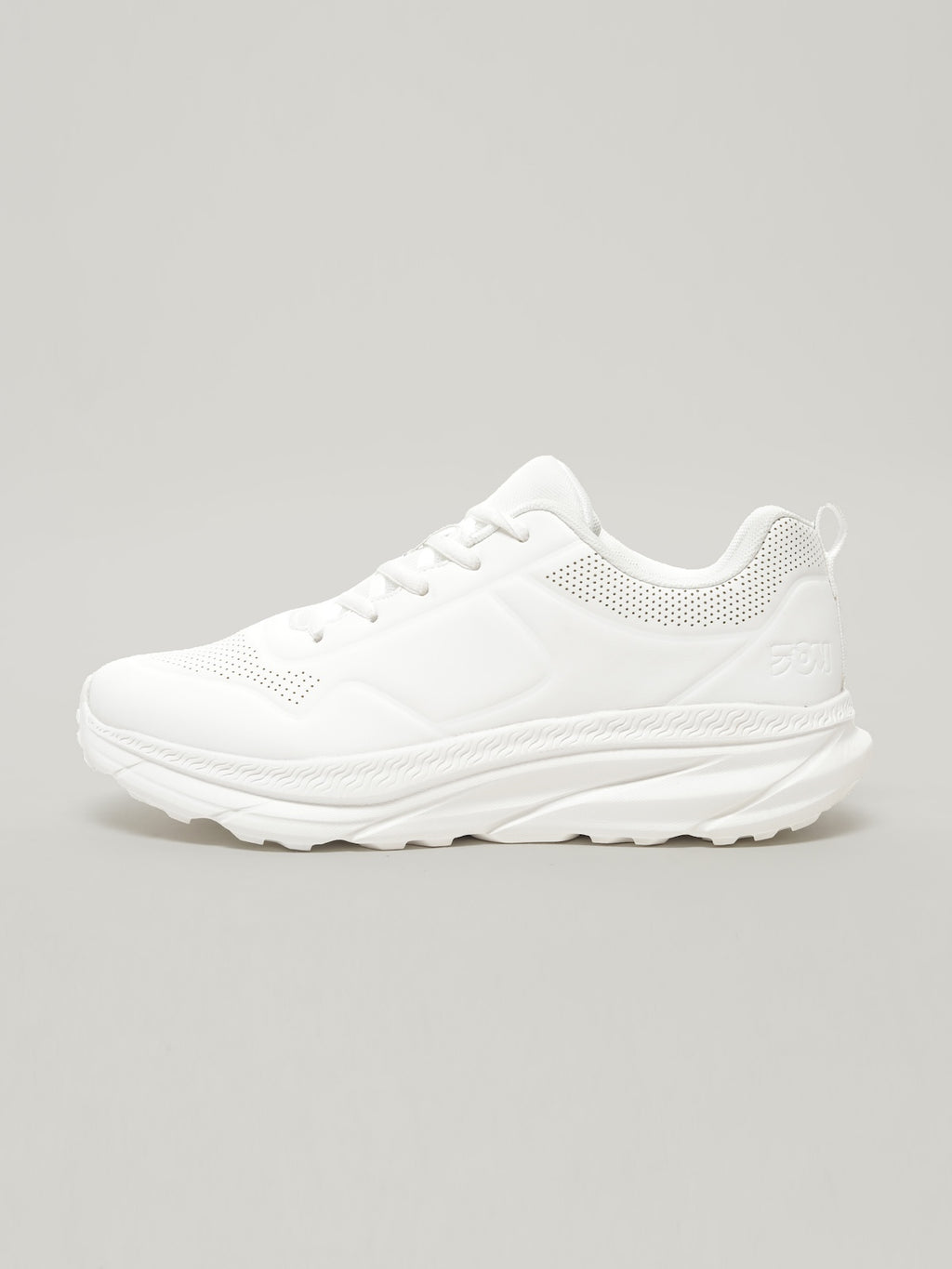 JM080 - Men's Lace Up Shoes White