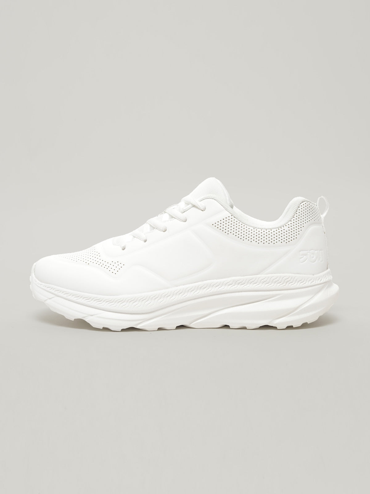 JM080 - Men's Lace Up Shoes White