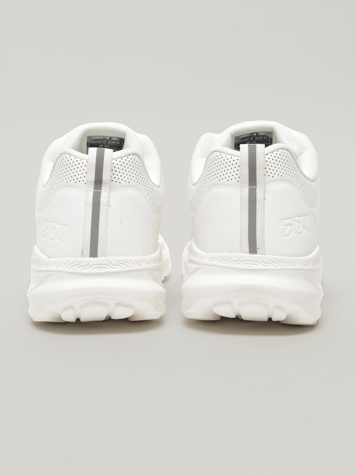 JM080 - Men's Lace Up Shoes White