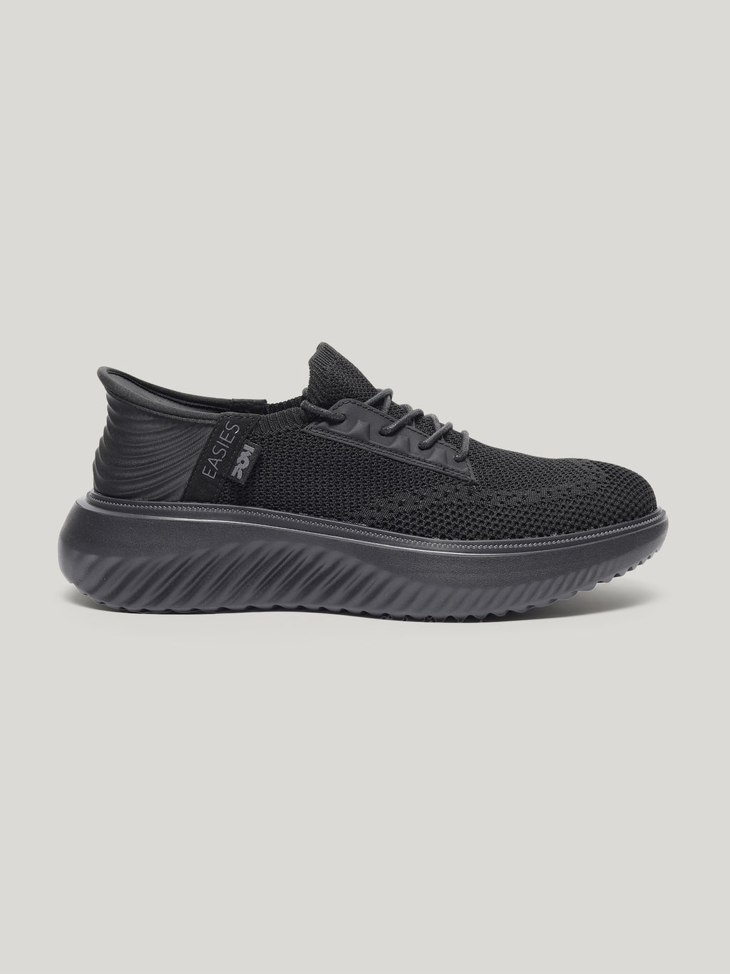 JM085 - Men's Lace Up Shoes Black