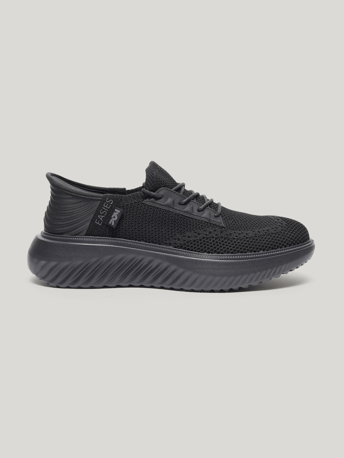 JM085 - Men's Lace Up Shoes Black
