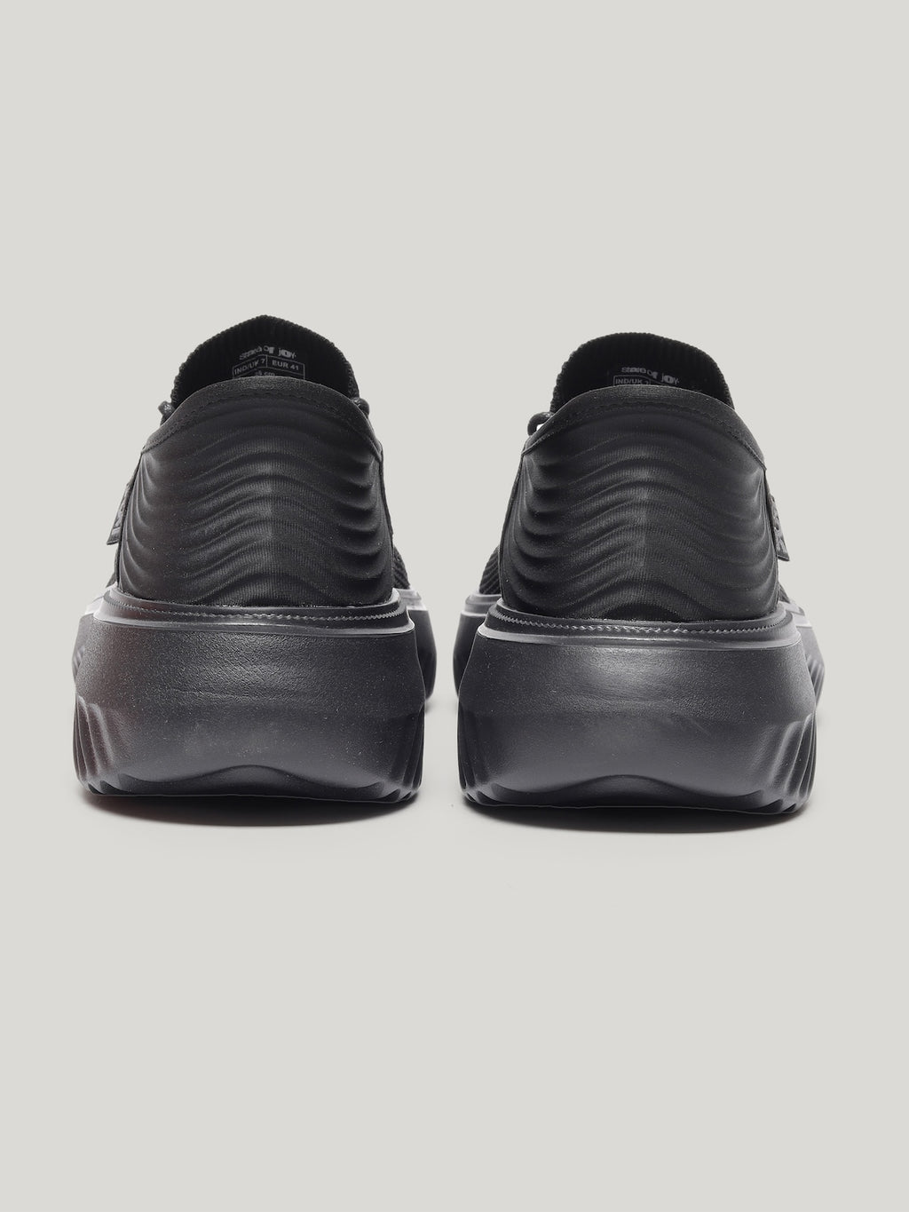 JM085 - Men's Lace Up Shoes Black