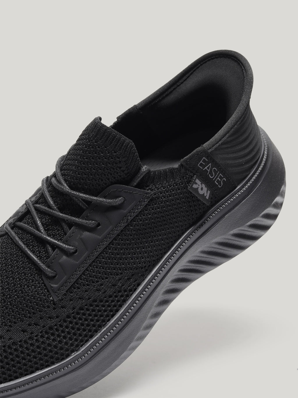 JM085 - Men's Lace Up Shoes Black