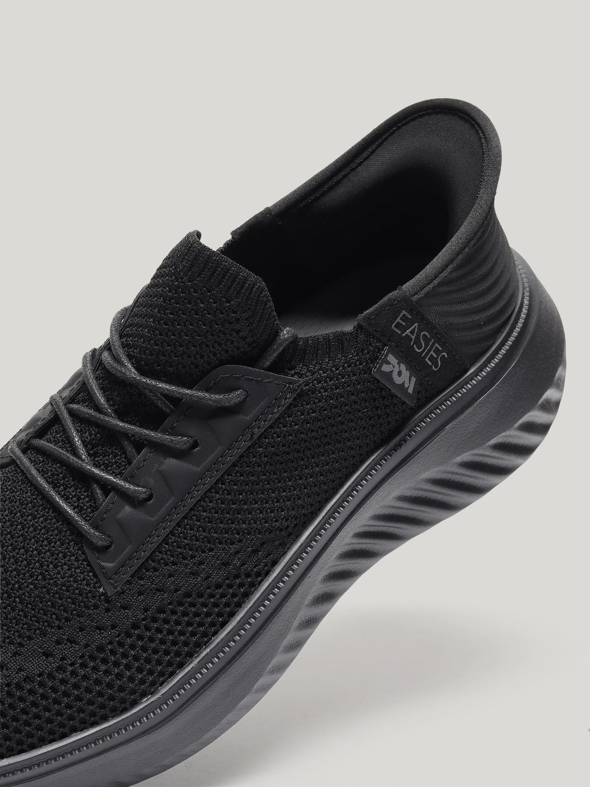 JM085 - Men's Lace Up Shoes Black