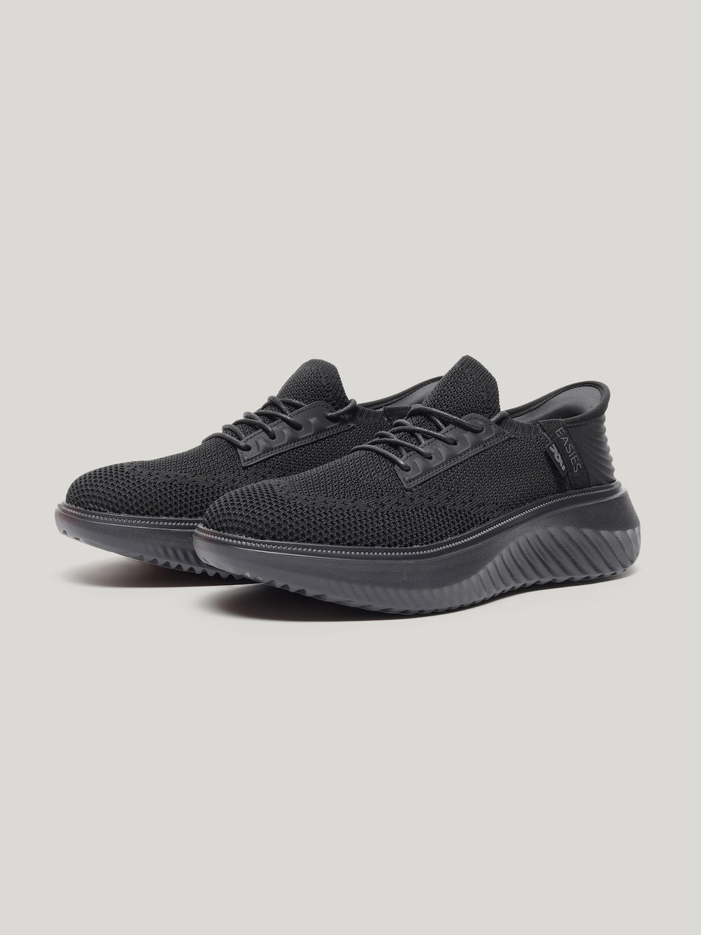 JM085 - Men's Lace Up Shoes Black