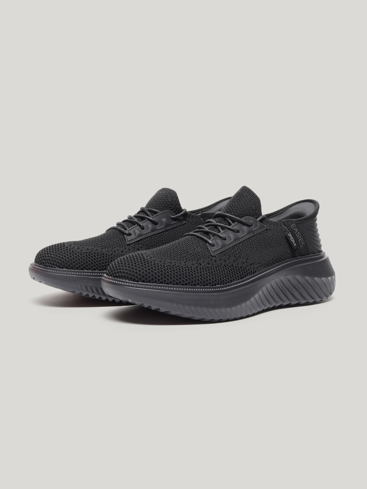JM085 - Men's Lace Up Shoes Black