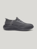 JM085 - Men's Lace Up Shoes Charcoal