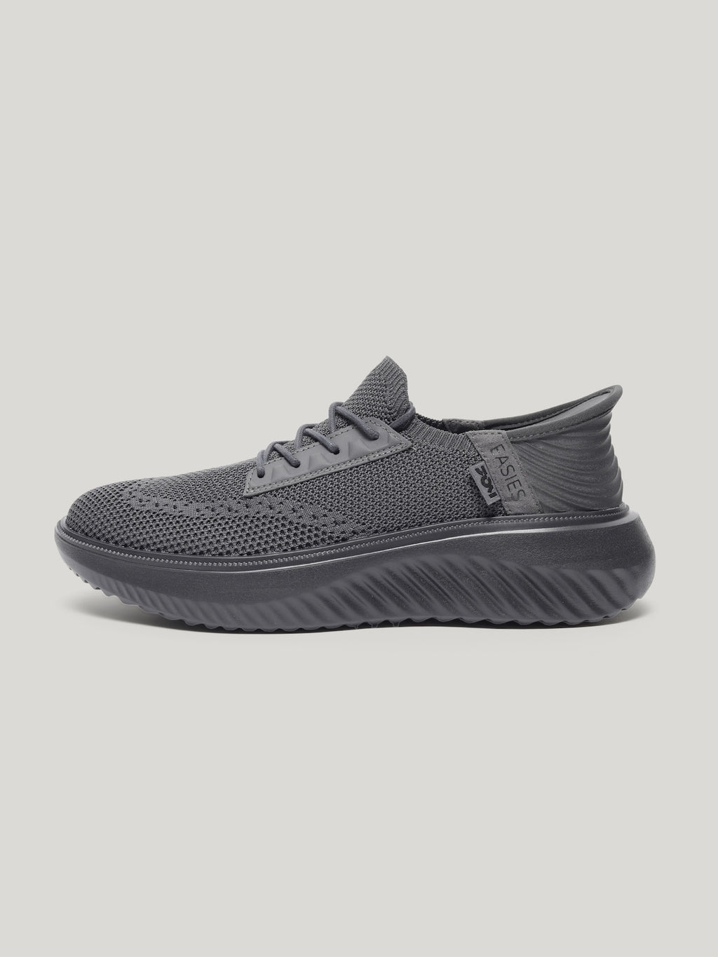 JM085 - Men's Lace Up Shoes Charcoal