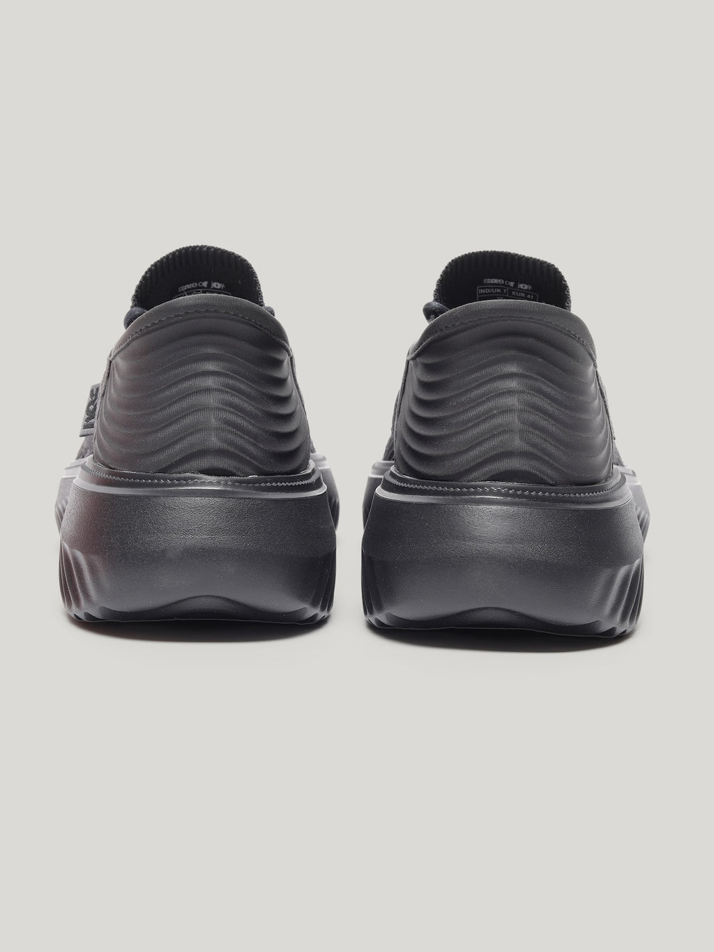 JM085 - Men's Lace Up Shoes Charcoal