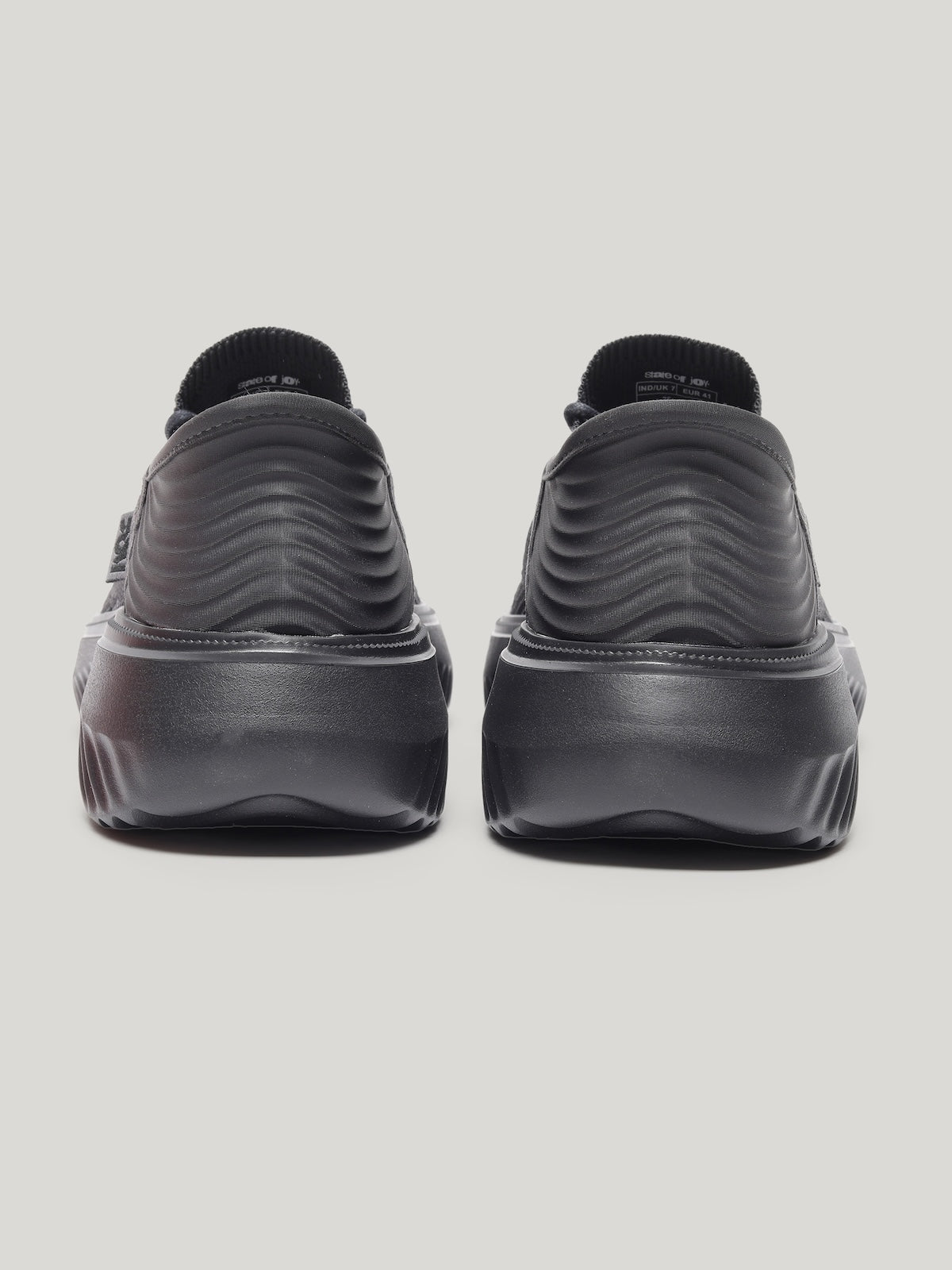 JM085 - Men's Lace Up Shoes Charcoal