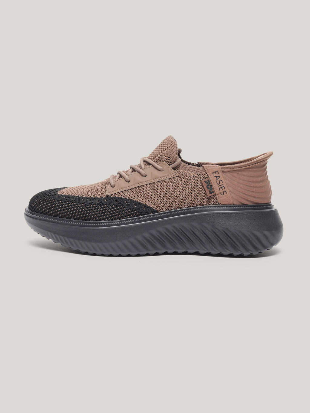 JM085 - Men's Lace Up Shoes Mocha
