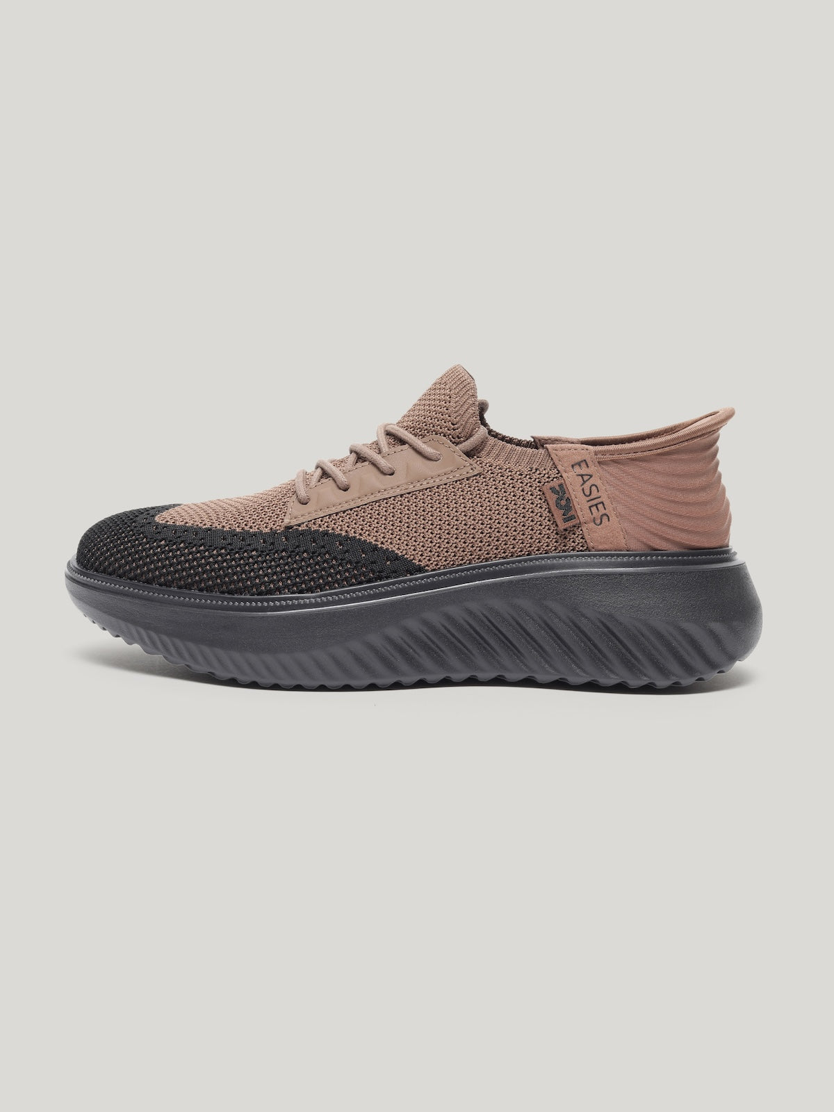 JM085 - Men's Lace Up Shoes Mocha