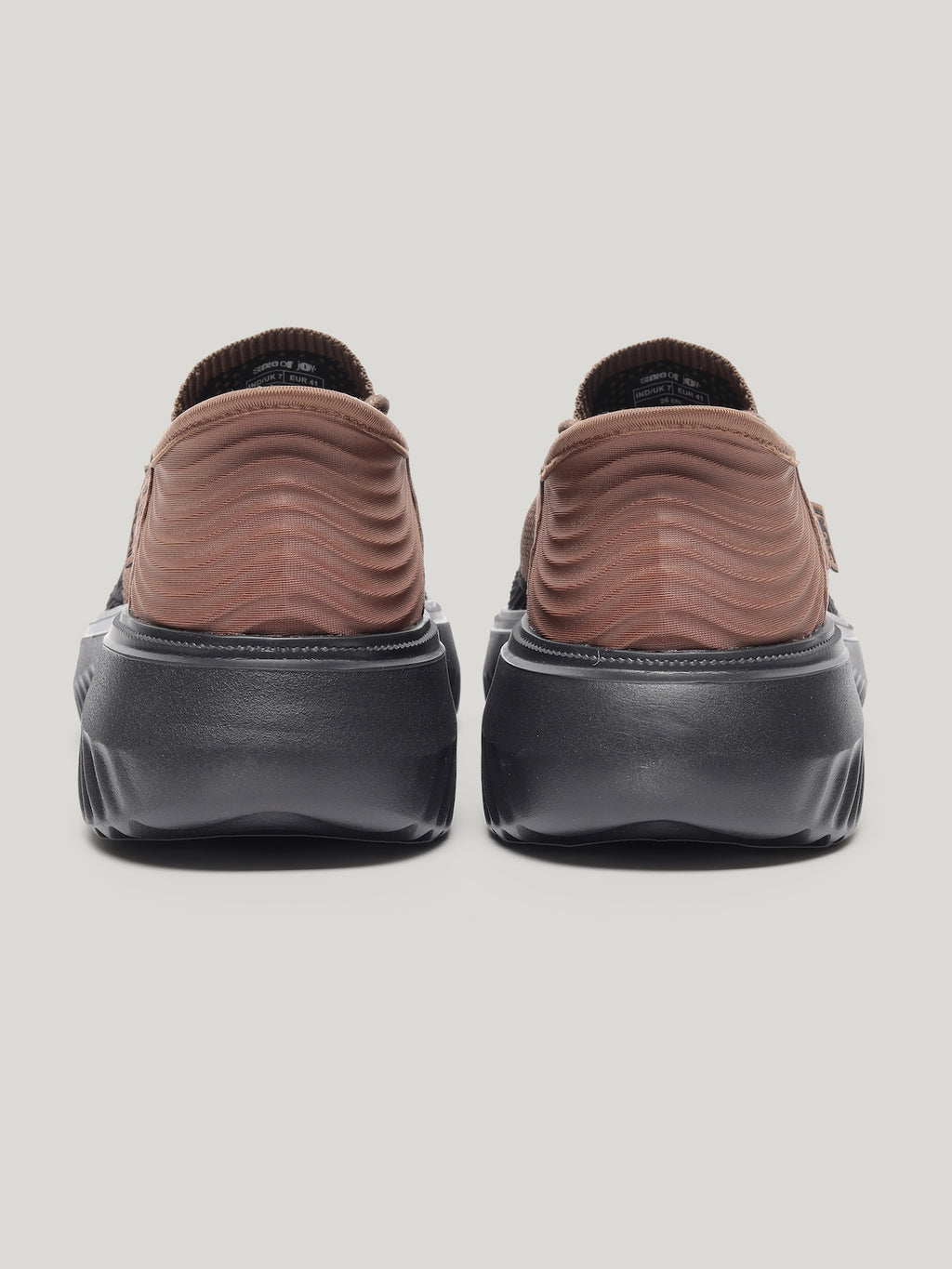 JM085 - Men's Lace Up Shoes Mocha