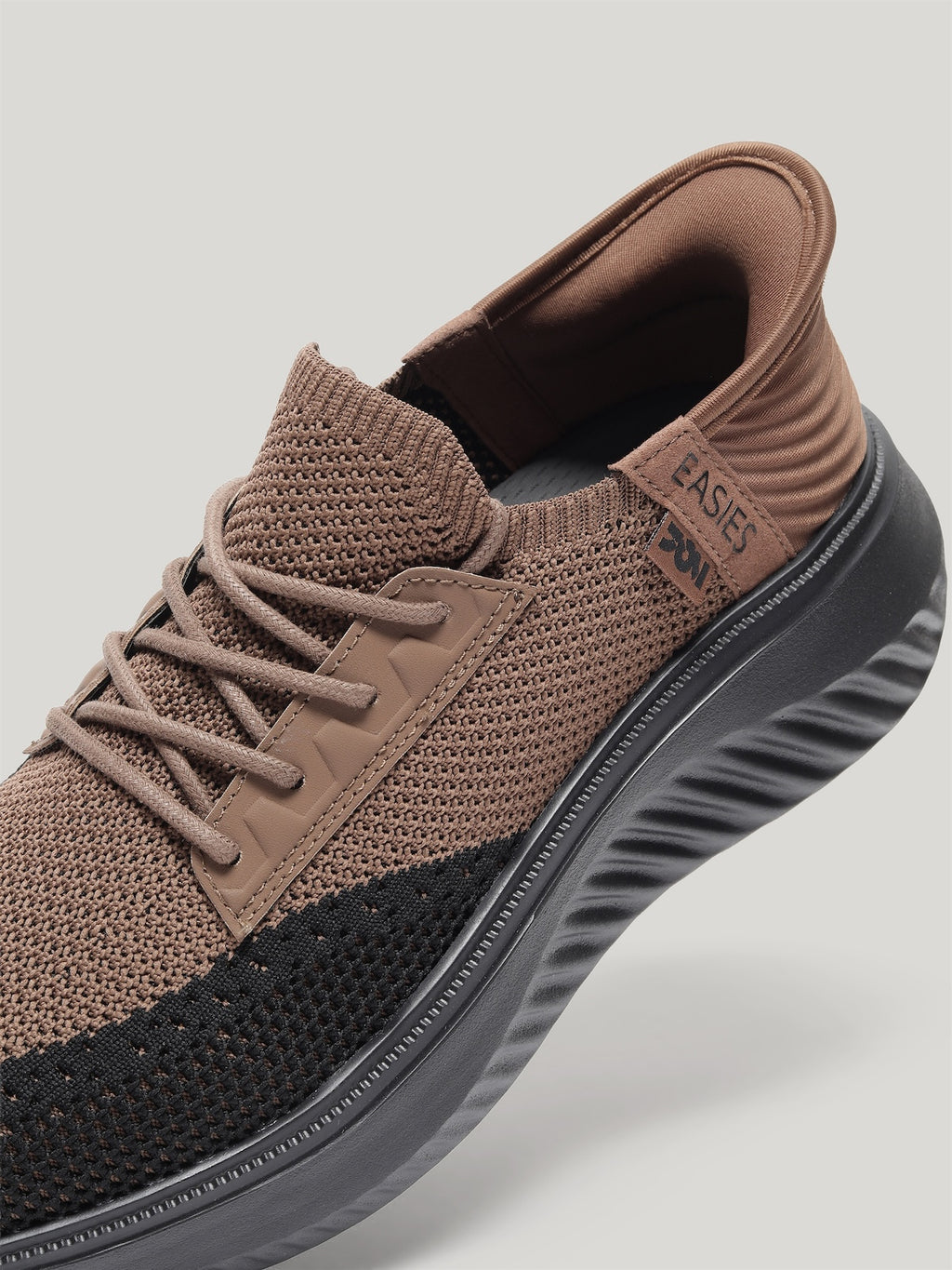 JM085 - Men's Lace Up Shoes Mocha