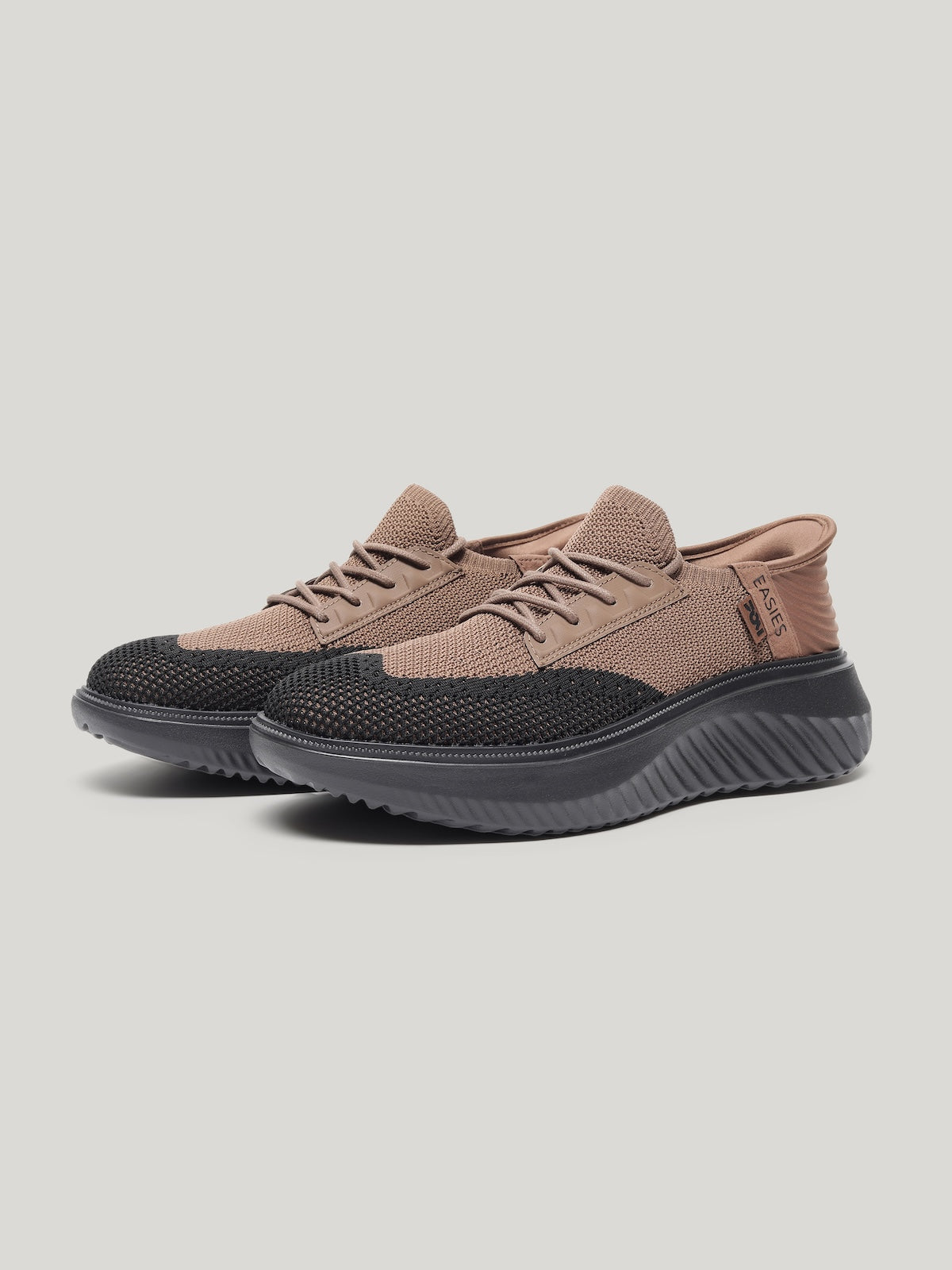 JM085 - Men's Lace Up Shoes Mocha