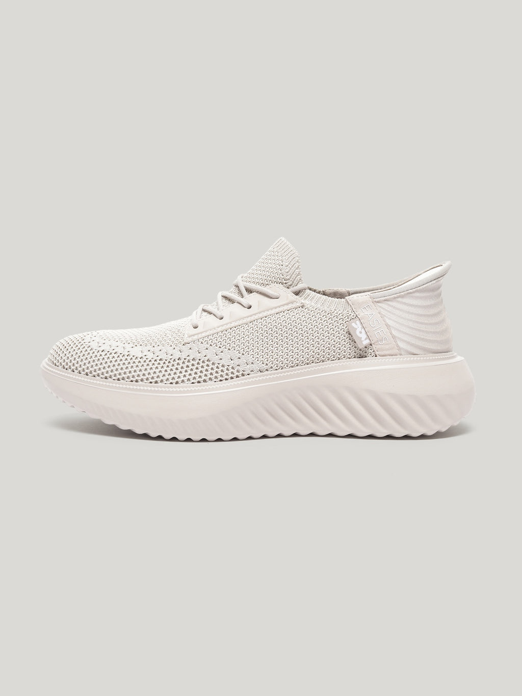 JM085 - Men's Lace Up Shoes Nude