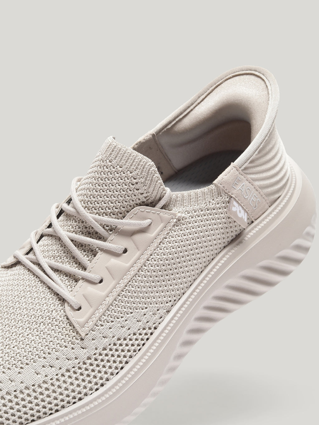 JM085 - Men's Lace Up Shoes Nude