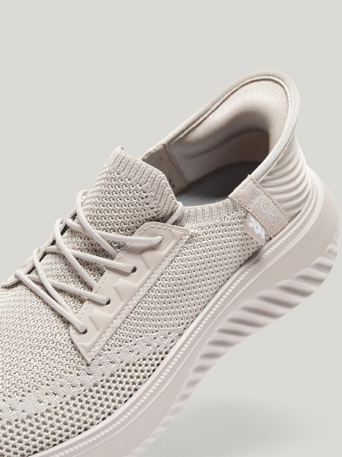 JM085 - Men's Lace Up Shoes Nude