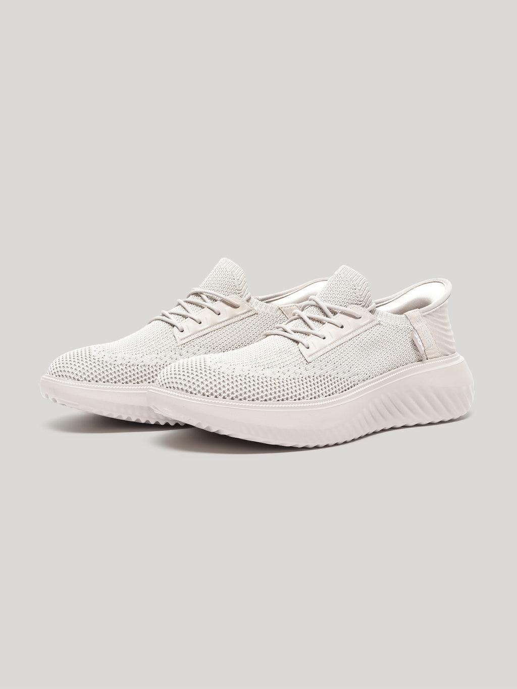 JM085 - Men's Lace Up Shoes Nude