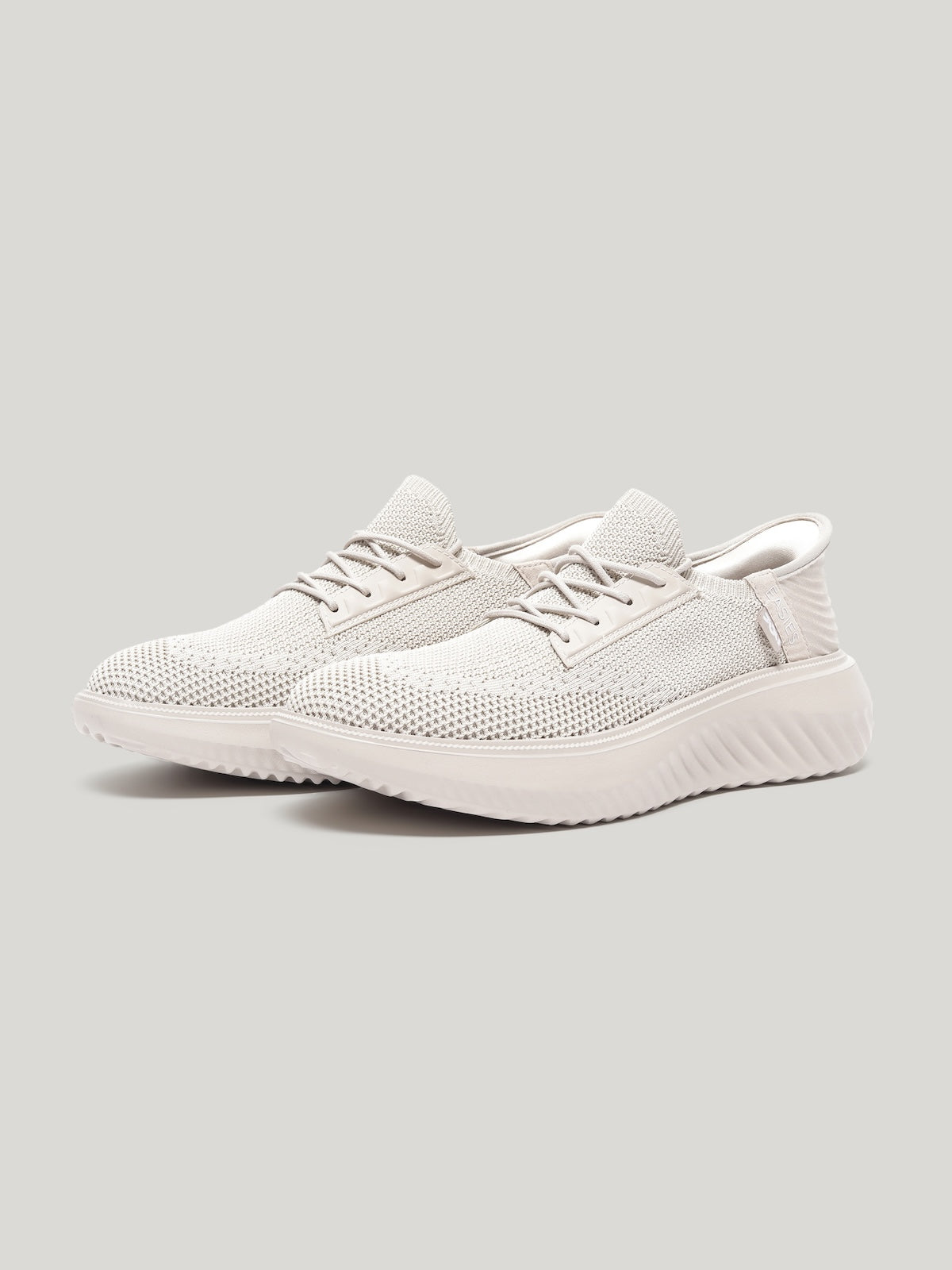 JM085 - Men's Lace Up Shoes Nude