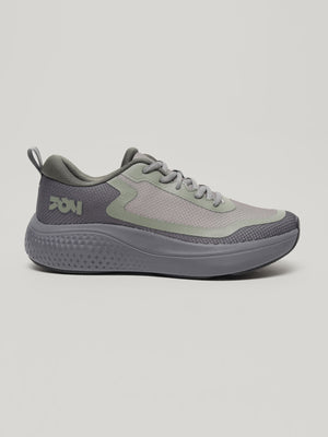 JM086 - Men's Lace up Shoes Dull Green