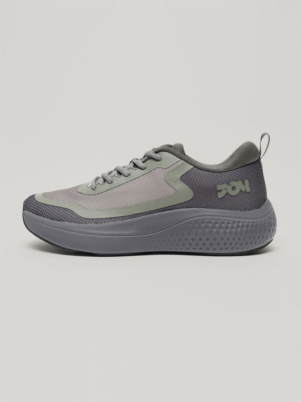 JM086 - Men's Lace up Shoes Dull Green