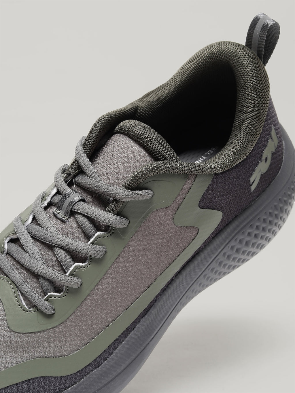 JM086 - Men's Lace up Shoes Dull Green