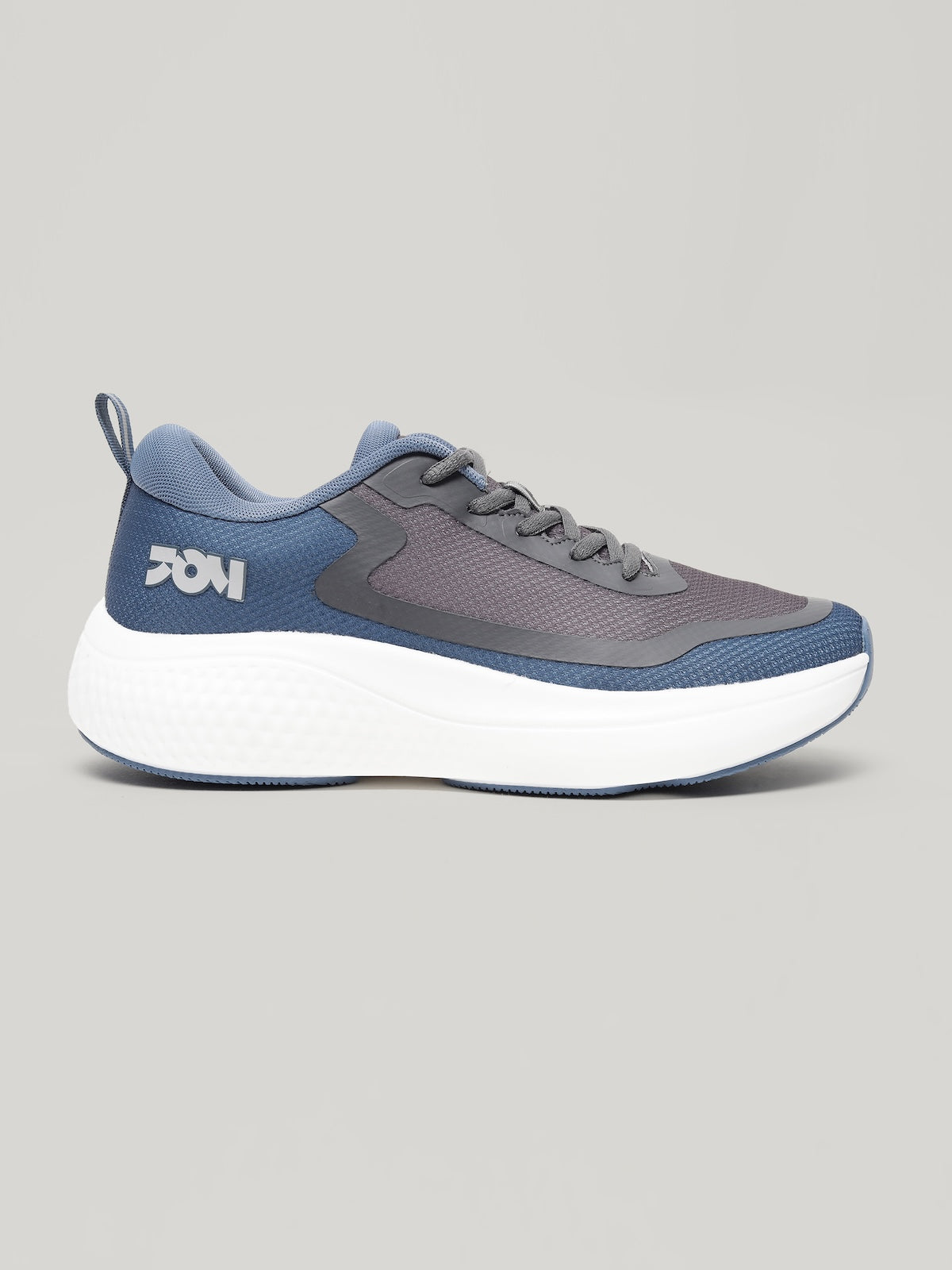 JM086 - Men's Lace up Shoes Powder Blue