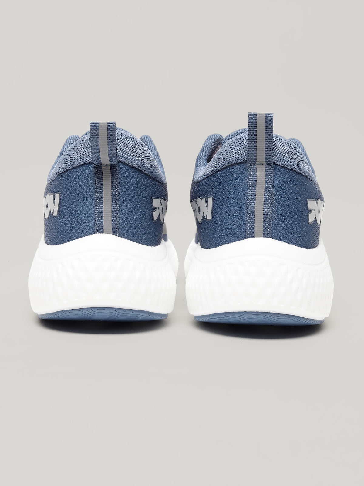 JM086 - Men's Lace up Shoes Powder Blue