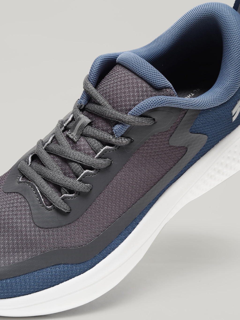 JM086 - Men's Lace up Shoes Powder Blue