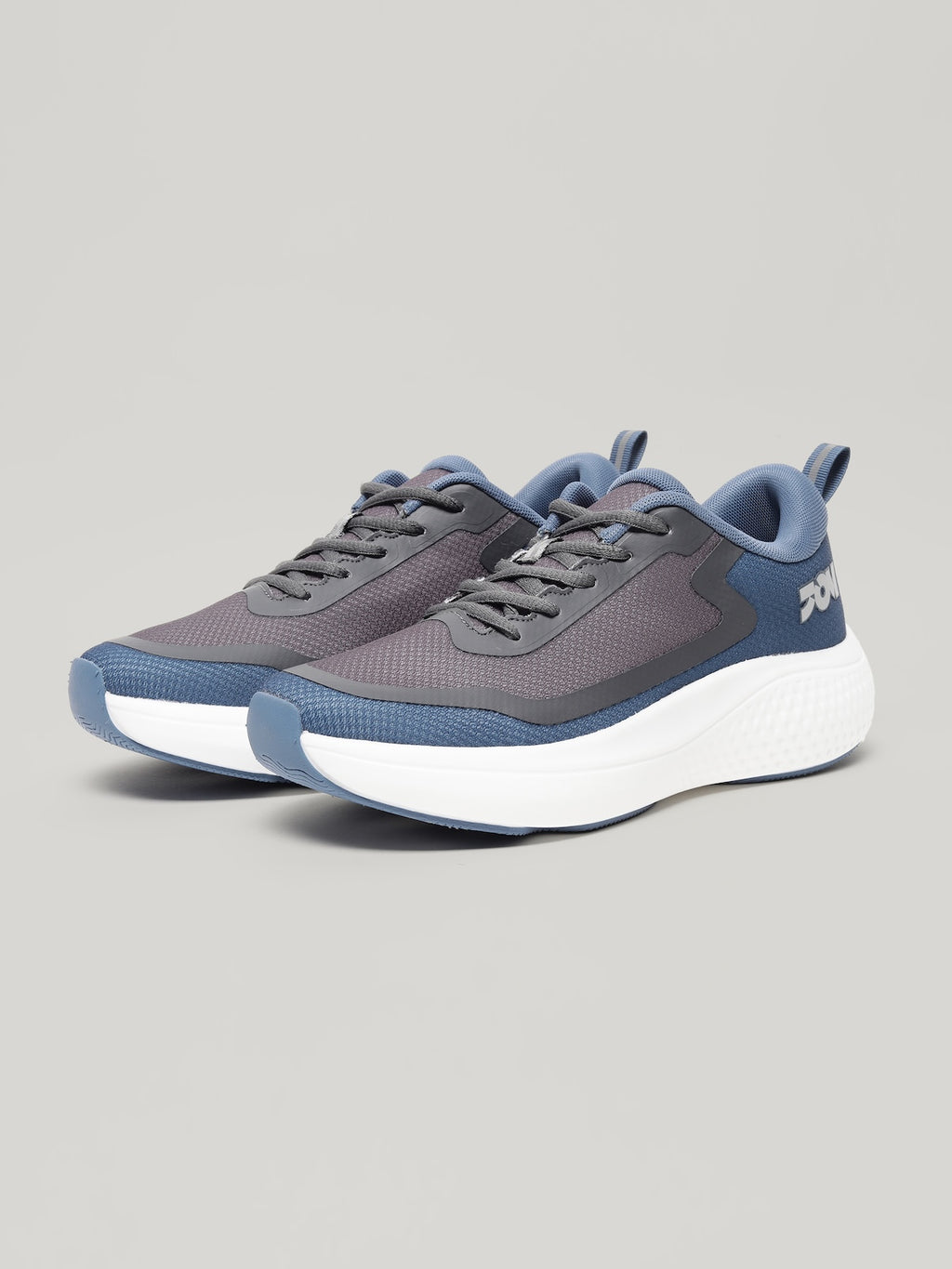 JM086 - Men's Lace up Shoes Powder Blue