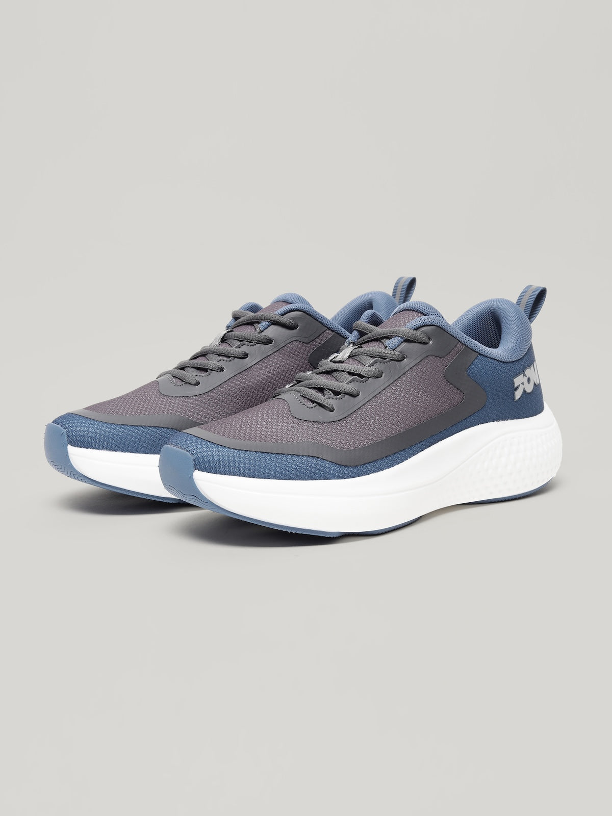JM086 - Men's Lace up Shoes Powder Blue