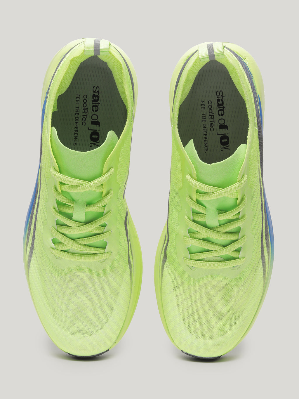 JM087 - Men's Lace up Shoes Lime