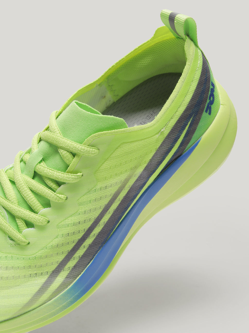JM087 - Men's Lace up Shoes Lime