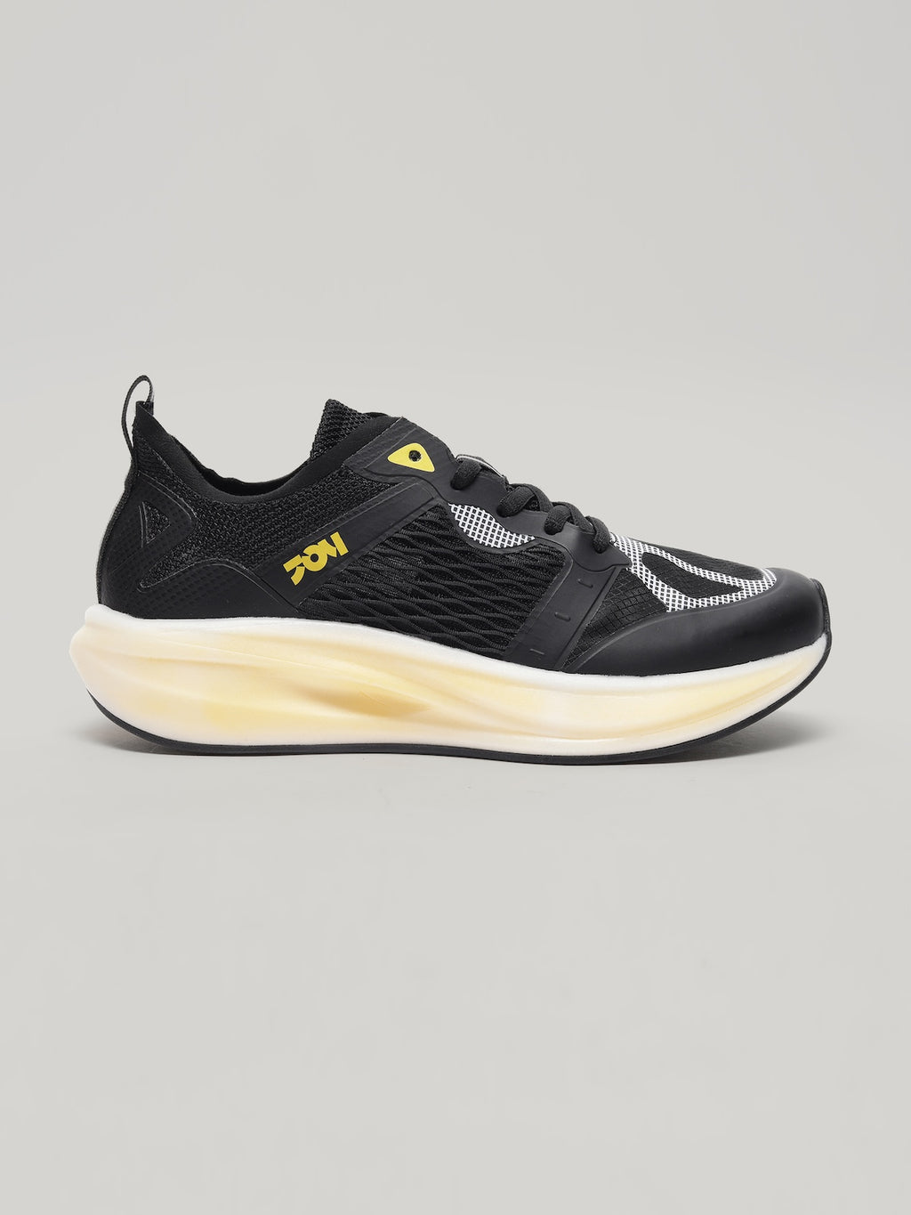 JM088 - Men's Lace up Shoes Black