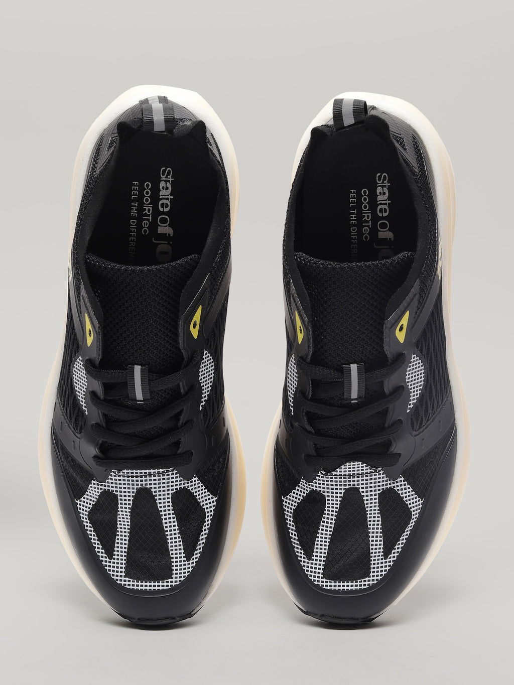 JM088 - Men's Lace up Shoes Black