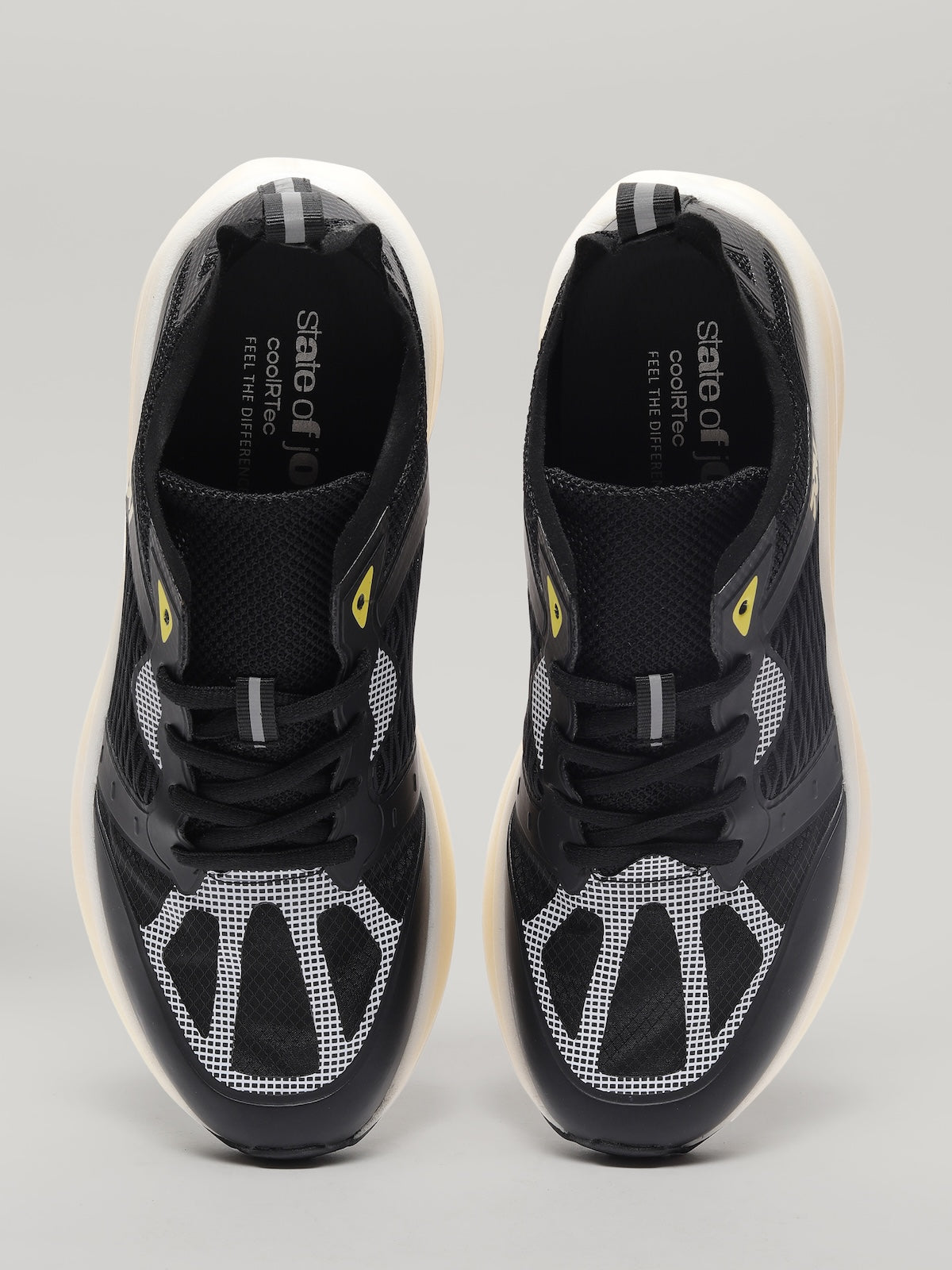 JM088 - Men's Lace up Shoes Black