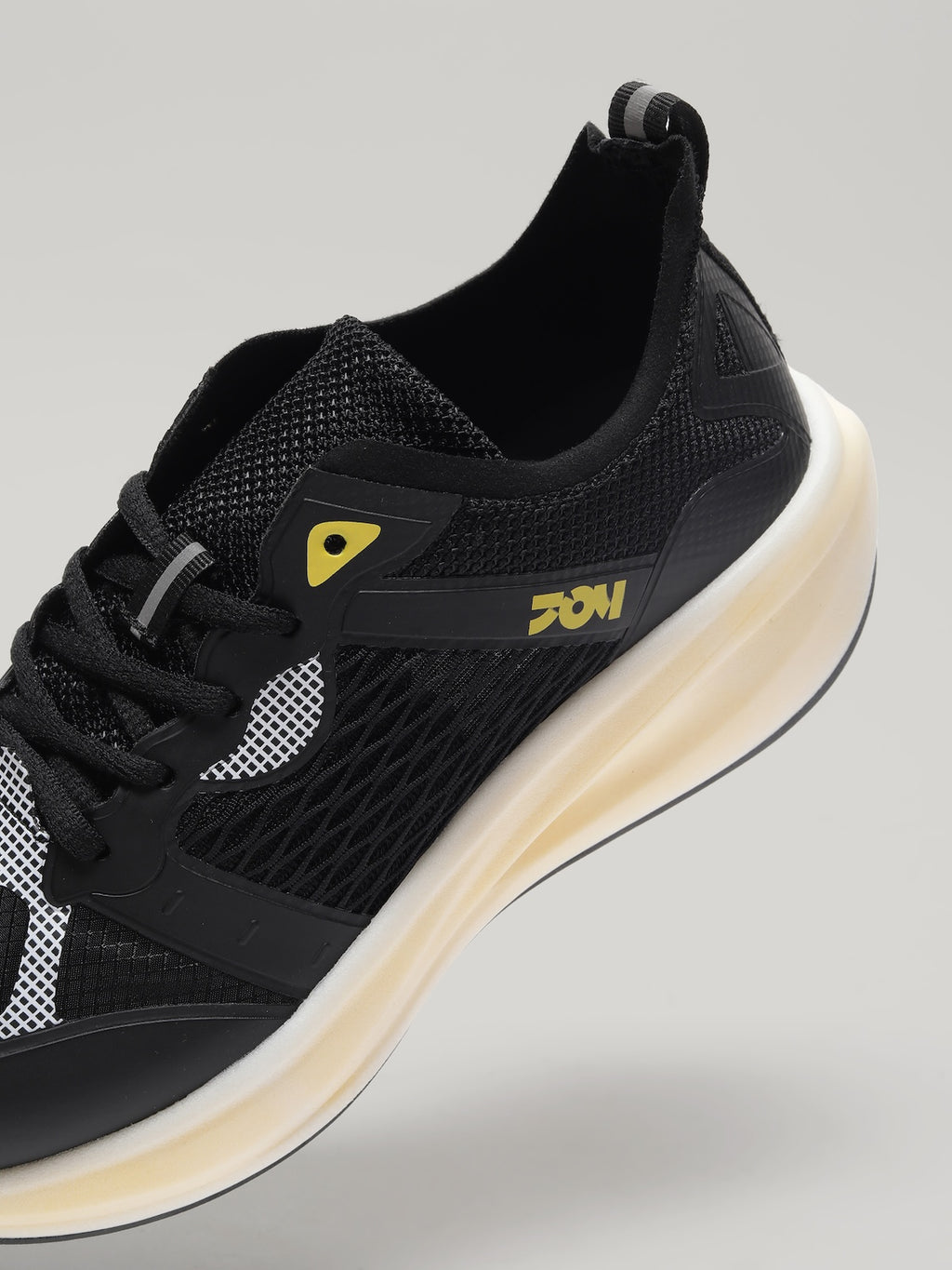 JM088 - Men's Lace up Shoes Black
