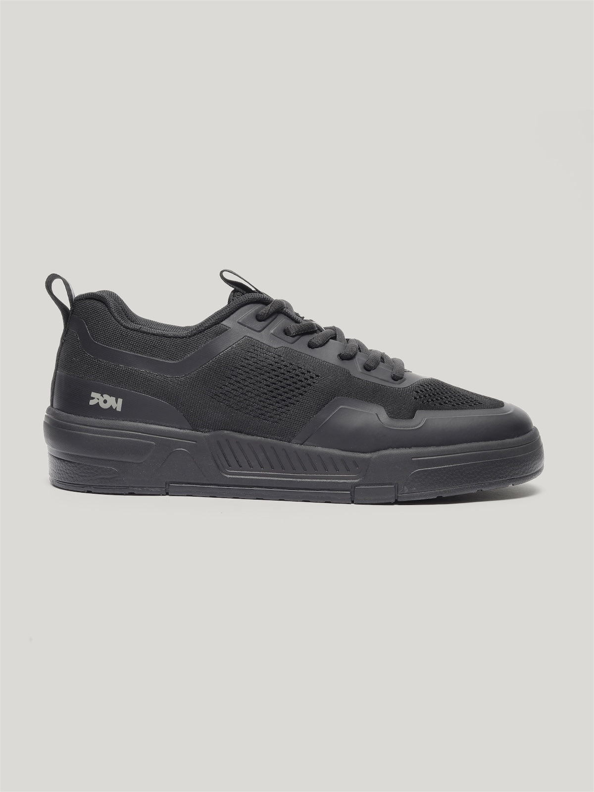JM089 - Men's Lace Up Shoes Black