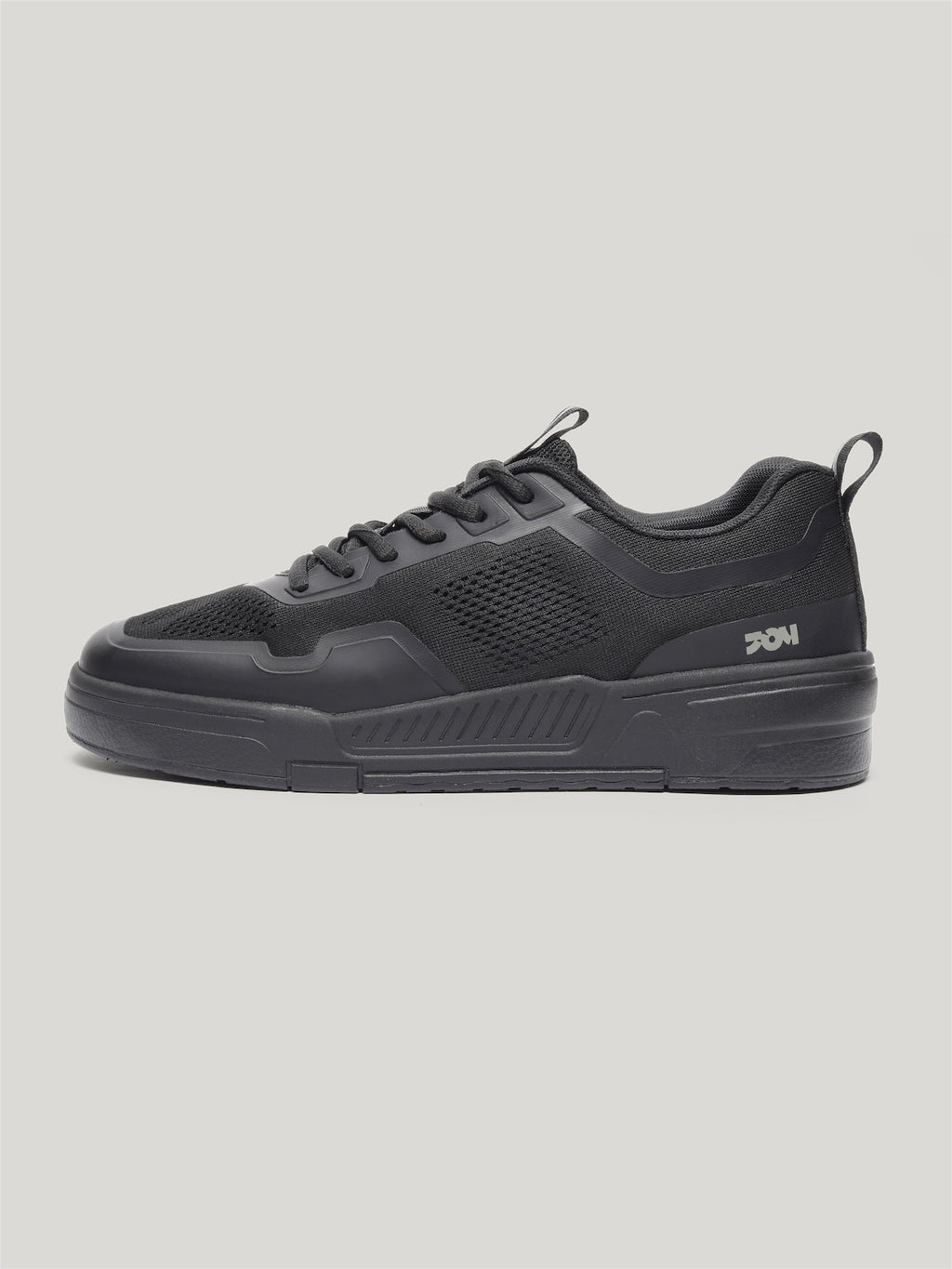 JM089 - Men's Lace Up Shoes Black
