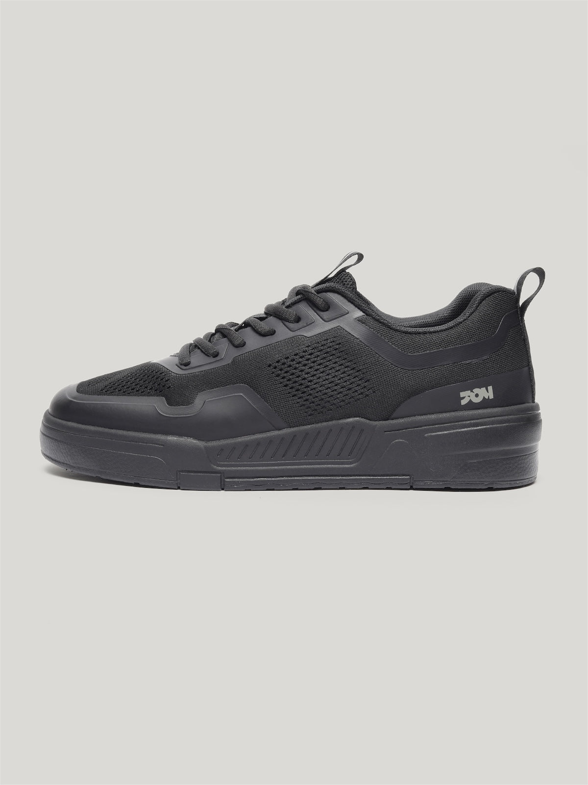 JM089 - Men's Lace Up Shoes Black