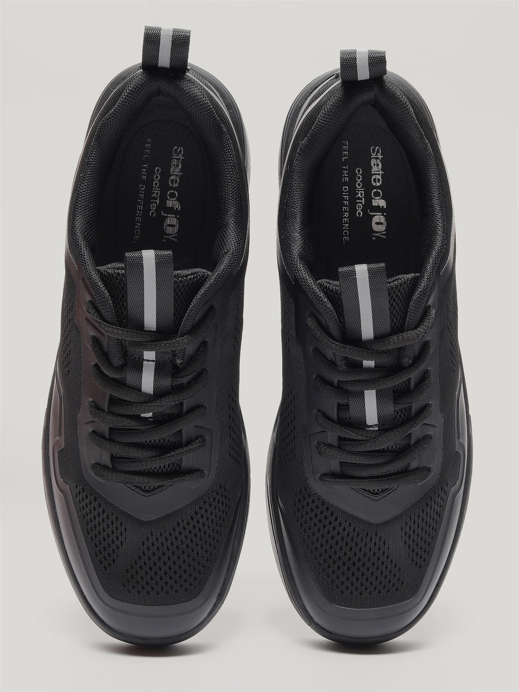JM089 - Men's Lace Up Shoes Black