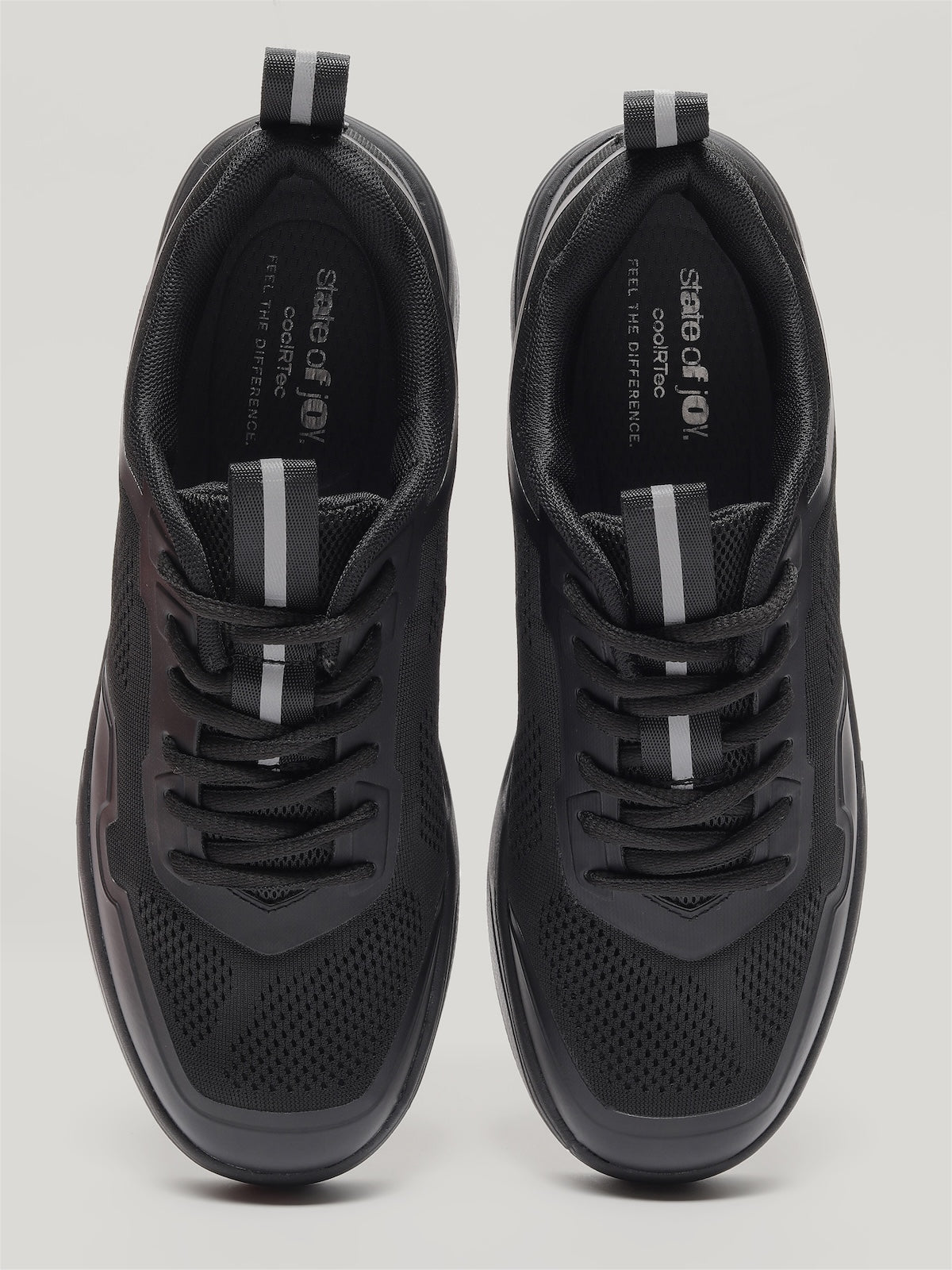 JM089 - Men's Lace Up Shoes Black