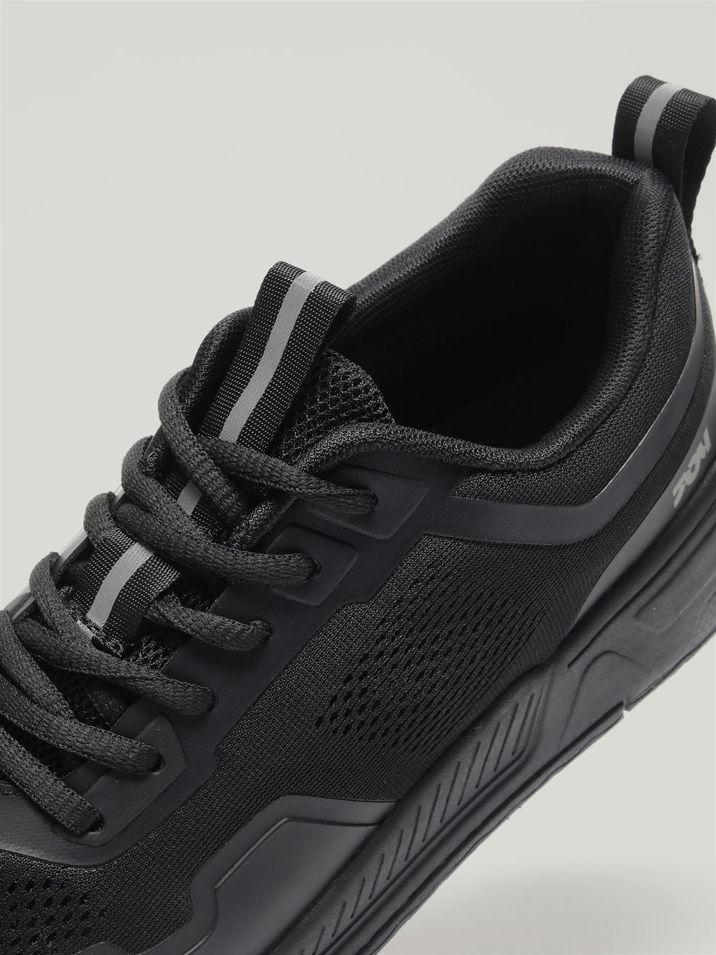 JM089 - Men's Lace Up Shoes Black