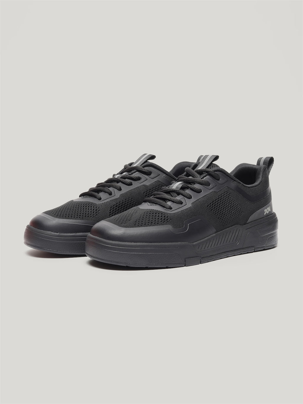 JM089 - Men's Lace Up Shoes Black