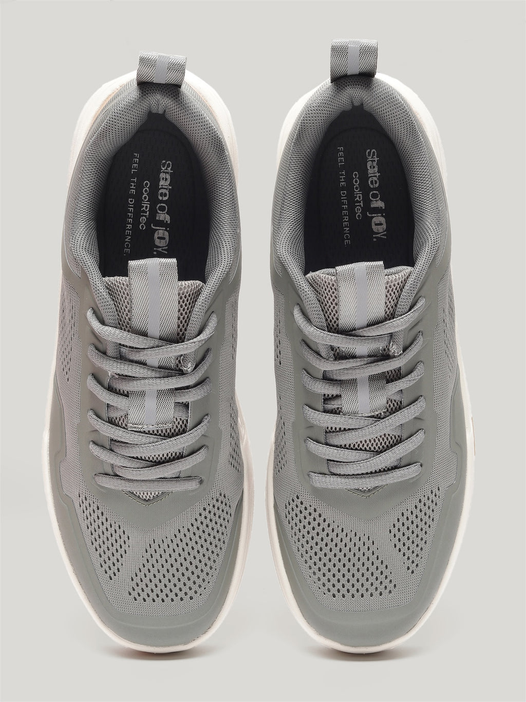 JM089 - Men's Lace Up Shoes Dull Green