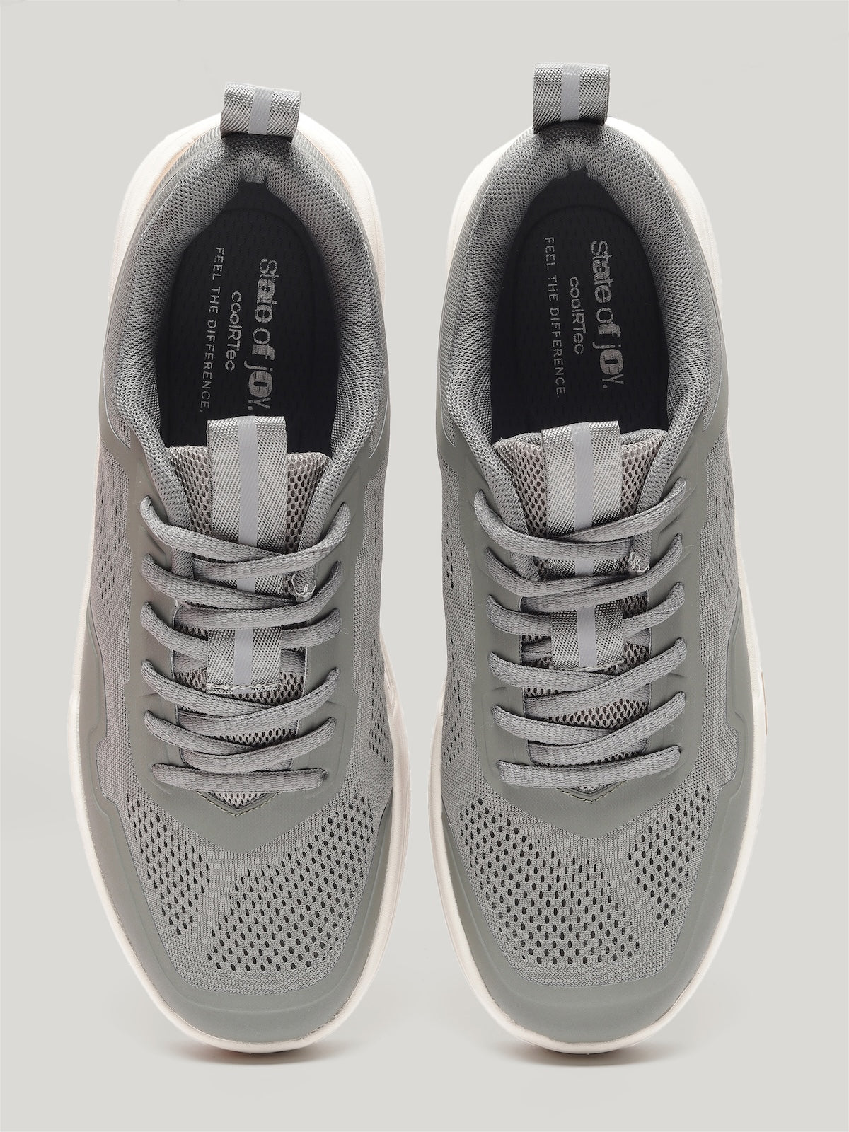 JM089 - Men's Lace Up Shoes Dull Green