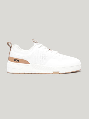 JM089 - Men's Lace Up Shoes White
