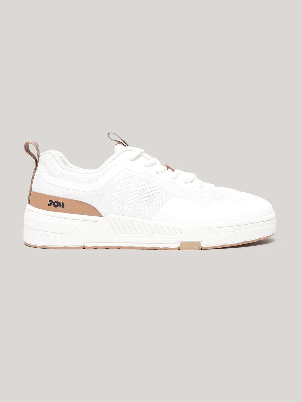 JM089 - Men's Lace Up Shoes White